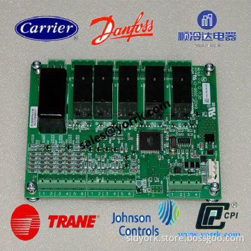 Chiller refrigeration compressor parts circuit board BRD02950 TRANE BRD04877 start module